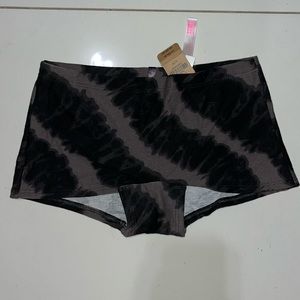 Tie Dye PINK Boyshort Underwear